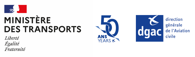 logo 50 ans DGAC